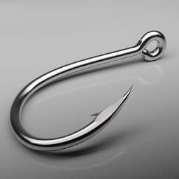 50pcs/Box Circle Carp Eyed Fishing Hook Barbed Japan Fishhooks Fishing Hooks Single Jig Fish Hook Tackle Fishhooks Accessories