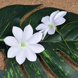 5Pcs/Set New Arrival Summer Beach Hairpin Artificial Tiare Flower Hair Clip Hawaii Tropical Headwear Hair Accessories Headflower