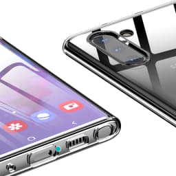 Original Transparent Silicone Phone Case For Samsung Galaxy Note 10 Plus 10+ Ultra Thin Clear Soft Case For Samsung Note 10 Plus
