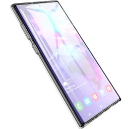 Original Transparent Silicone Phone Case For Samsung Galaxy Note 10 Plus 10+ Ultra Thin Clear Soft Case For Samsung Note 10 Plus