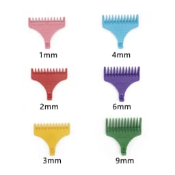 Kemei 1 2 3 4 6 9 mm Professional Hair Trimmer Multicolor Limit Comb Universal Barber Accesories for 5027 1949 5098 9163 5021