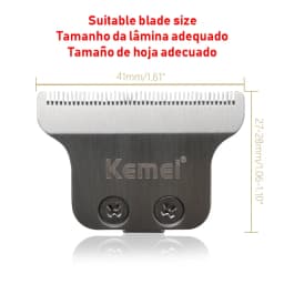 Kemei 1 2 3 4 6 9 mm Professional Hair Trimmer Multicolor Limit Comb Universal Barber Accesories for 5027 1949 5098 9163 5021