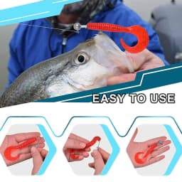 50pcs/set Crappie Jig Heads Fishing Hooks 1g 2g 3.5g Crank Jig Head Fishing Hook Lures Bait Soft Worm Fishhook Accessories For F