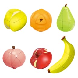 [Picube] FanXin Fruits Strange-Shape 3x3 Cube High Speed Cubes Puzzle Magic Professional Learning&Educational Cubos Kid Toys