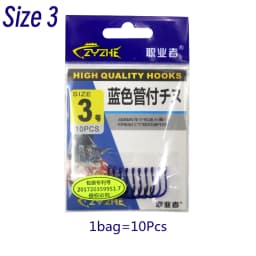 ZYZHE Fishing Hooks 12 Sizes High Carbon Steel Sharp Offset Hook Point Universal Circle Saltwater Freshwater CHINU Hooks