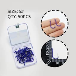 ZYZHE Fishing Hooks 12 Sizes High Carbon Steel Sharp Offset Hook Point Universal Circle Saltwater Freshwater CHINU Hooks