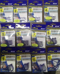 ZYZHE Fishing Hooks 12 Sizes High Carbon Steel Sharp Offset Hook Point Universal Circle Saltwater Freshwater CHINU Hooks