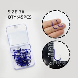 ZYZHE Fishing Hooks 12 Sizes High Carbon Steel Sharp Offset Hook Point Universal Circle Saltwater Freshwater CHINU Hooks