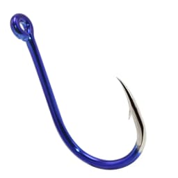 ZYZHE Fishing Hooks 12 Sizes High Carbon Steel Sharp Offset Hook Point Universal Circle Saltwater Freshwater CHINU Hooks