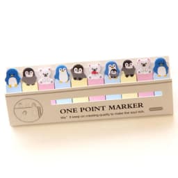 Korean Stationery Cartoon Animal Cute Sit N Times Paste Personality Mini Note Post Sticky Notes Cute Stationary Supplies