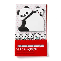 Korean Stationery Cartoon Animal Cute Sit N Times Paste Personality Mini Note Post Sticky Notes Cute Stationary Supplies