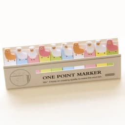 Korean Stationery Cartoon Animal Cute Sit N Times Paste Personality Mini Note Post Sticky Notes Cute Stationary Supplies