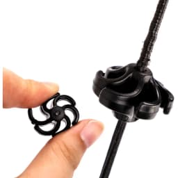 4pcs Bowstring Stabilizer Rubber Compound Bow Shooting Damper Archery Bow and Arrow Archery String Reduce Vibration Accessories