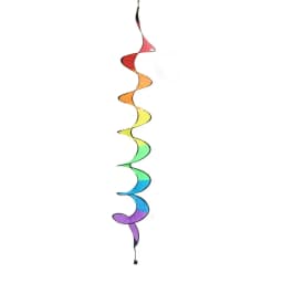 1Set Foldable Rainbow Spiral Windmill Tent Colorful Beautiful Wind Spinner Garden Outdoor Camping Picnic