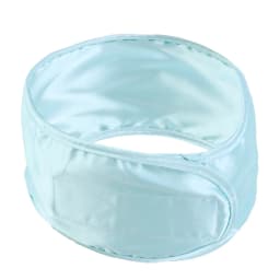 Women Silky satin Adjustable SPA Facial Headband Bath Makeup Hair Band Headbands for Face Washing Soft Toweling Hair Accessories