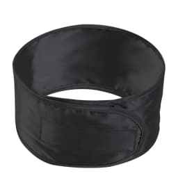 Women Silky satin Adjustable SPA Facial Headband Bath Makeup Hair Band Headbands for Face Washing Soft Toweling Hair Accessories