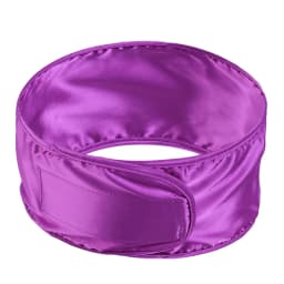 Women Silky satin Adjustable SPA Facial Headband Bath Makeup Hair Band Headbands for Face Washing Soft Toweling Hair Accessories