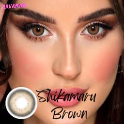 UYAAI 1 Pair Pupils Color Contact Lenses Green Colored Lenses Natural Colored Eye Lenses Cosmetics Eye Color Lenses