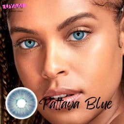 UYAAI 1 Pair Pupils Color Contact Lenses Green Colored Lenses Natural Colored Eye Lenses Cosmetics Eye Color Lenses