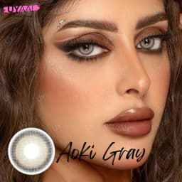 UYAAI 1 Pair Pupils Color Contact Lenses Green Colored Lenses Natural Colored Eye Lenses Cosmetics Eye Color Lenses