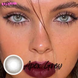 UYAAI 1 Pair Pupils Color Contact Lenses Green Colored Lenses Natural Colored Eye Lenses Cosmetics Eye Color Lenses
