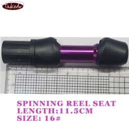 TAKEDO 16# SKTSS - LS SKSS -LS Casting Spinning Reel Seat DIY Fishing Rod Building With Aluminum / Carbon Tube Rod Spare Parts