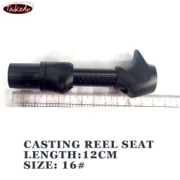 TAKEDO 16# SKTSS - LS SKSS -LS Casting Spinning Reel Seat DIY Fishing Rod Building With Aluminum / Carbon Tube Rod Spare Parts