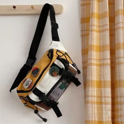 Japanese Crossbody Bag Male Korean Unisex Girl Student Chest Bag Hong Kong Style Retro Waist Bag