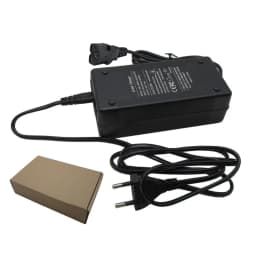 36V 5A Lead Acid Charger 36 Volt 5A 30AH 50AH Battery Fast Chargers 43.2V IEC 3Pin XLRM GX16 Connector