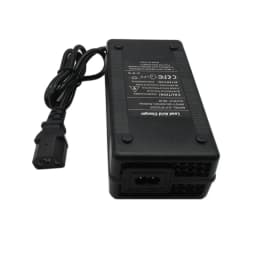 36V 5A Lead Acid Charger 36 Volt 5A 30AH 50AH Battery Fast Chargers 43.2V IEC 3Pin XLRM GX16 Connector