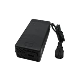 36V 5A Lead Acid Charger 36 Volt 5A 30AH 50AH Battery Fast Chargers 43.2V IEC 3Pin XLRM GX16 Connector