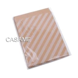 25Pcs 13x18cm Kraft Paper Biscuit Candy Bags Gift Packing Pouch Birthday Party Decoration Dessert Candy Bar Bag Snack Cookie