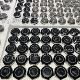 16/19/22MM Custom Metal Push Button Switch for Car Boat Luminous Waterproof Latching Momentary Laser Motorcycle Horn 12V 220V 5V