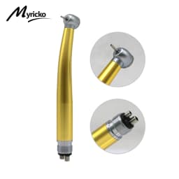 Dentistry Colorful High Speed Handpiece Air Turbine B2 M4 Ceramic Bearing Dental Teaching Model Products Dentist Tips