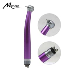 Dentistry Colorful High Speed Handpiece Air Turbine B2 M4 Ceramic Bearing Dental Teaching Model Products Dentist Tips