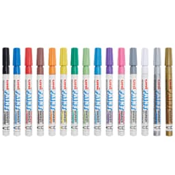 Uni Paint Marker Pen ,PX-20/21 Colorful Permanent Graffiti Paint Pen Waterproof White rotuladores Tire Wedding Signature Stylo