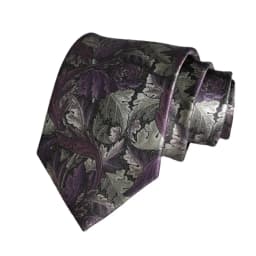 Vintage Silk Ties Men's Fashion 8cm Flower Floral Necktie For Men Wedding Business Meeting Gravata Soft Printing Tie Wed Gifts