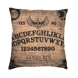 Bedroom Decor Modern Gothic Witch Mystic Witchcraft Cushion Sofa Square Pillowcase Mystical Moon Moth