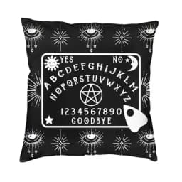 Bedroom Decor Modern Gothic Witch Mystic Witchcraft Cushion Sofa Square Pillowcase Mystical Moon Moth
