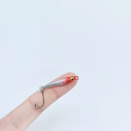 DUODUOYU 1PCS Mini Jig Fishing Lures 3.5g/6g Hard Artificial Bionics Bait small fish Single Hook jig Stream Trout baits pesca