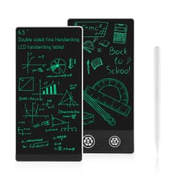 6.5-inch Double-sided Handwriting Full Screen Fine LCD Writing Tablet Liquid Crystal Drawing Board Meeting Content Sketch Pad