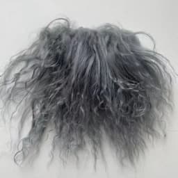 High Quality Sheepskin Wool Lamb Fur Pelt Hair Row Curly Hair Extensions SD Blyth Dolls Wigs Hair Wefts Accessories