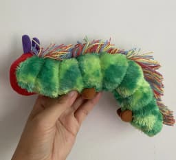Authentic The Very Hungry Caterpillar By Eric Carle Sstuffed plush toy Kids new