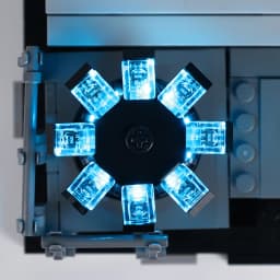 EASYLITE Led Light Set For 75352 Wars Emperor's Throne Room Diora Collectible DIY Toys Blocks Only Bricks Lighting Kit No Model