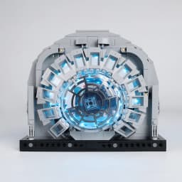 EASYLITE Led Light Set For 75352 Wars Emperor's Throne Room Diora Collectible DIY Toys Blocks Only Bricks Lighting Kit No Model