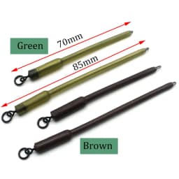 8PCS Carp Fishing Accessories QC PVA Bag Stems Quick Change Long for Carp Hair Rig Tool Carp Coarse Method Feeder Fishing Tackle