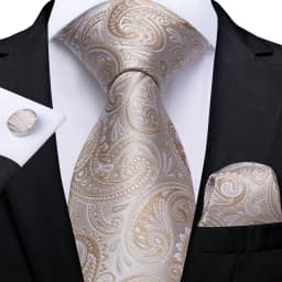Fashion Classic Striped Plaid Mens Tie Set 8cm Wedding Party Necktie Handkerchief Cufflinks Accessories Gift for Men