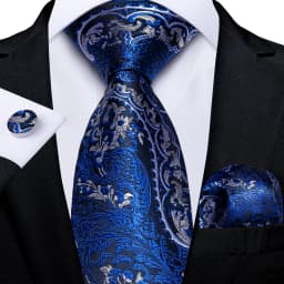 Fashion Classic Striped Plaid Mens Tie Set 8cm Wedding Party Necktie Handkerchief Cufflinks Accessories Gift for Men