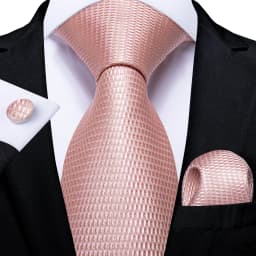 Fashion Classic Striped Plaid Mens Tie Set 8cm Wedding Party Necktie Handkerchief Cufflinks Accessories Gift for Men