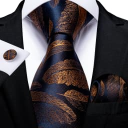 Fashion Classic Striped Plaid Mens Tie Set 8cm Wedding Party Necktie Handkerchief Cufflinks Accessories Gift for Men